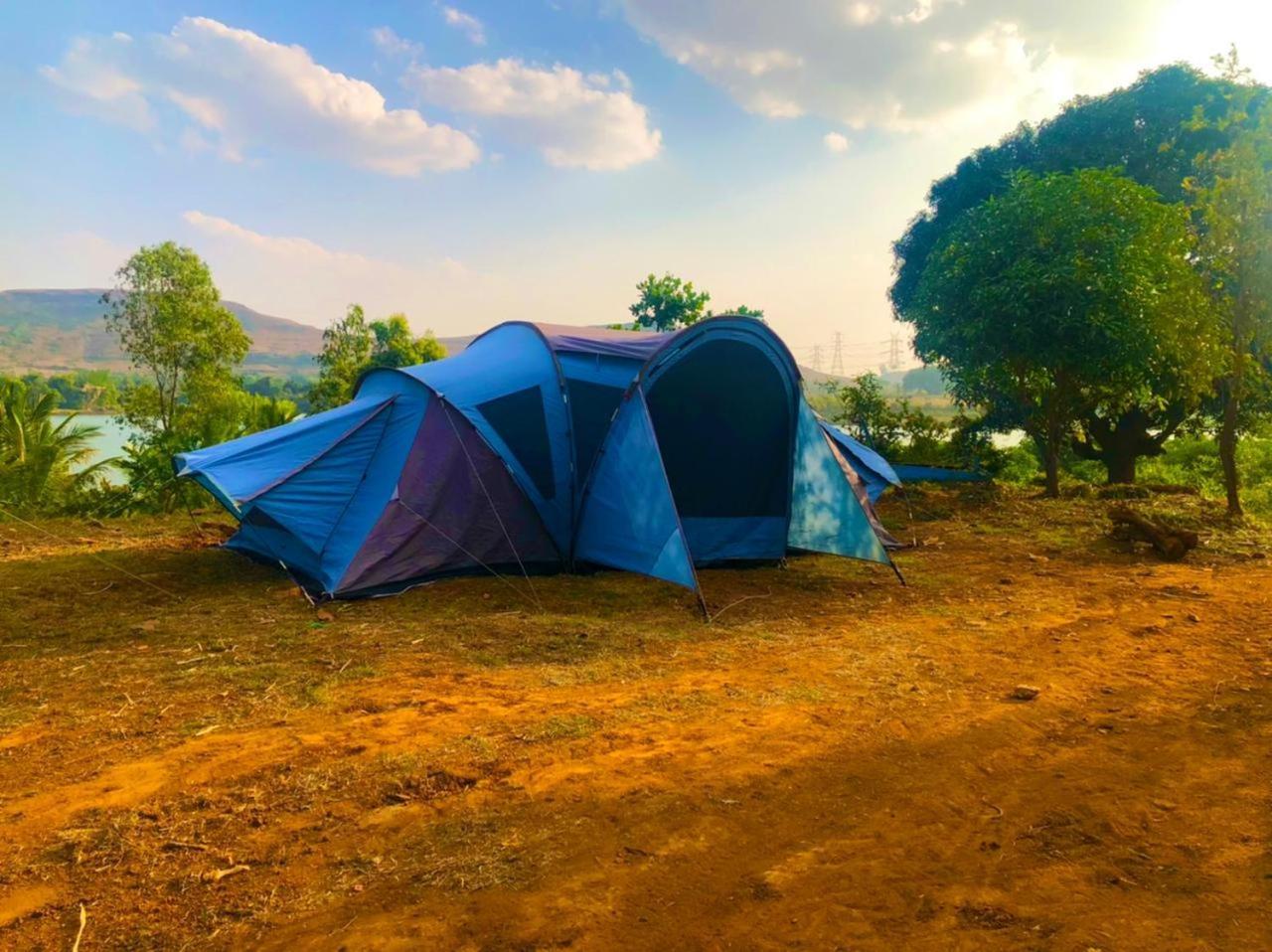 Liat Farm Tent Camping In Nashik Hotel Buitenkant foto