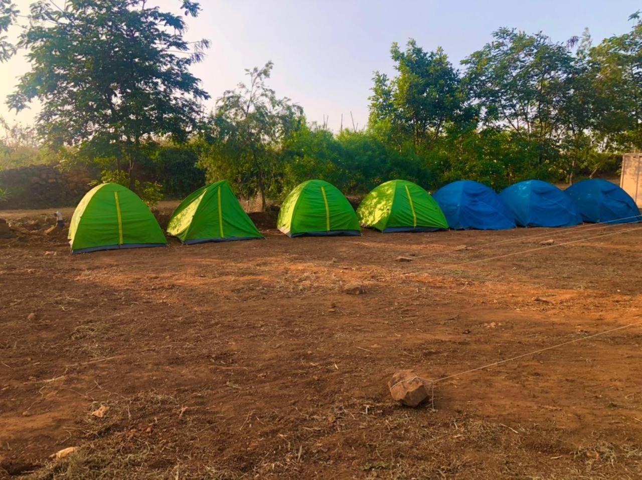 Liat Farm Tent Camping In Nashik Hotel Buitenkant foto