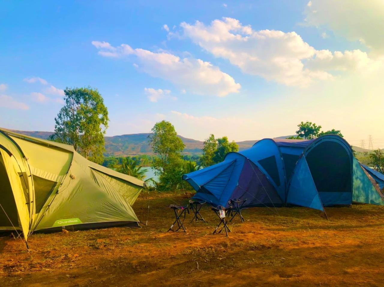 Liat Farm Tent Camping In Nashik Hotel Buitenkant foto