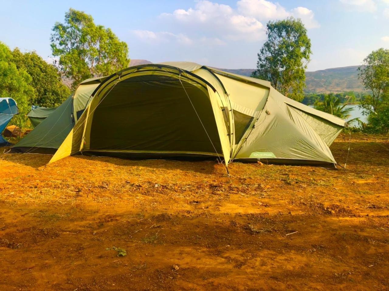 Liat Farm Tent Camping In Nashik Hotel Buitenkant foto